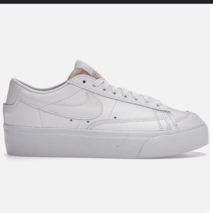 Nike blazer platforms